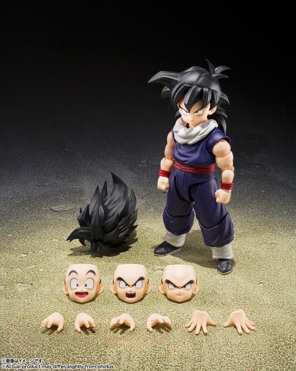 S.H.Figuarts『孫悟飯〈Z戦士〉(初回限定〈Z戦士〉集結台座A付属版)』ドラゴンボールZ 可動フィギュア-005