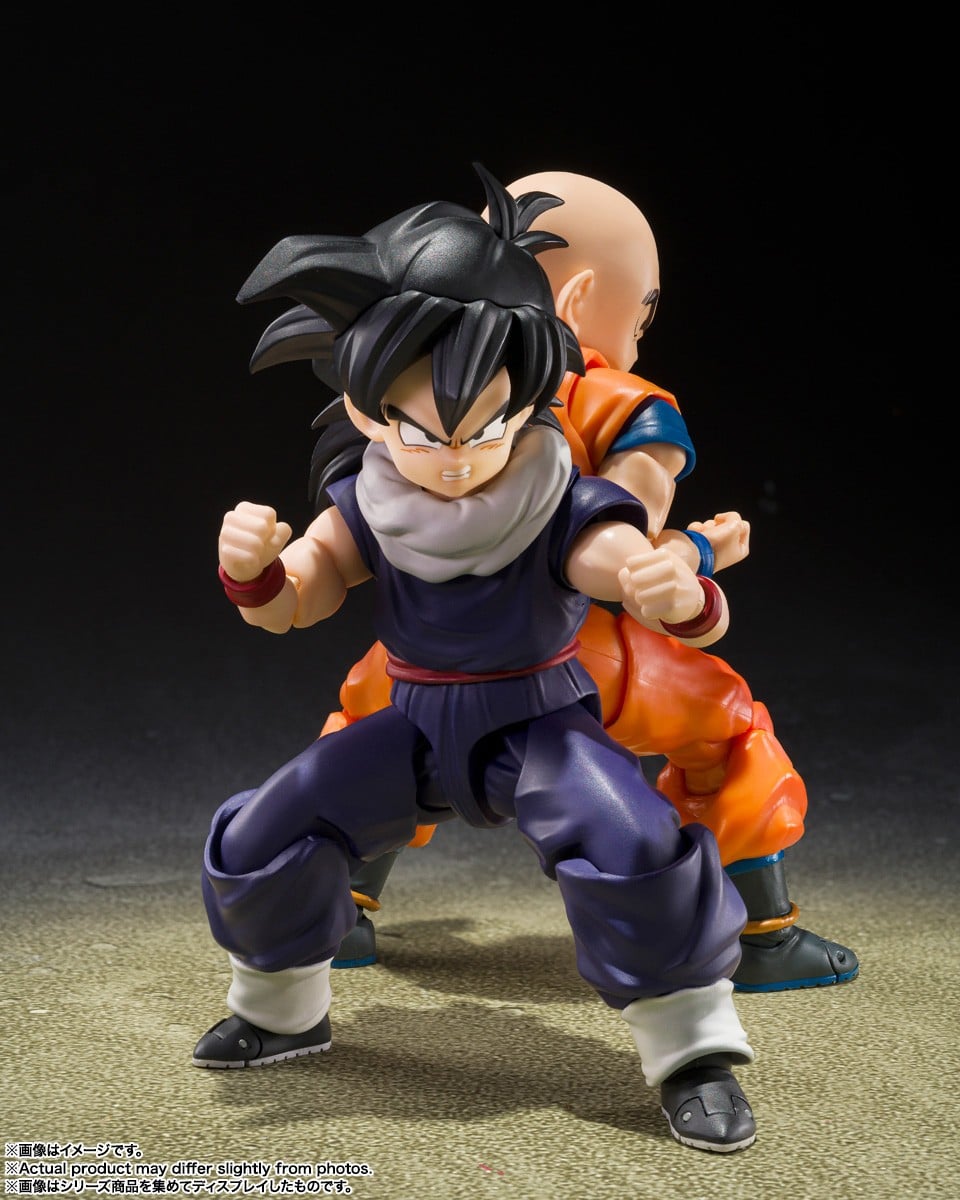 S.H.Figuarts『孫悟飯〈Z戦士〉(初回限定〈Z戦士〉集結台座A付属版)』ドラゴンボールZ 可動フィギュア-006