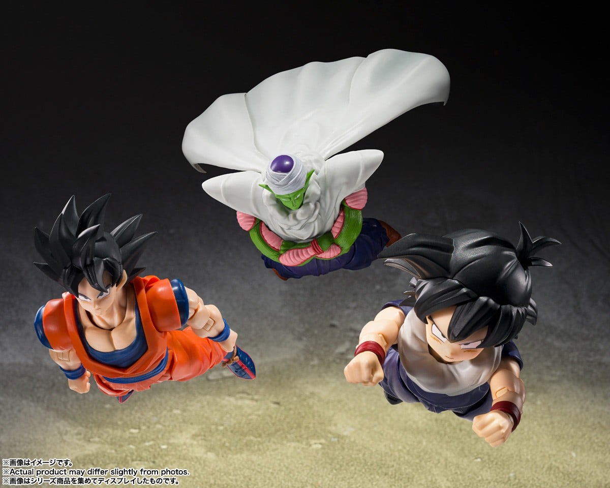 S.H.Figuarts『孫悟飯〈Z戦士〉(初回限定〈Z戦士〉集結台座A付属版)』ドラゴンボールZ 可動フィギュア-007