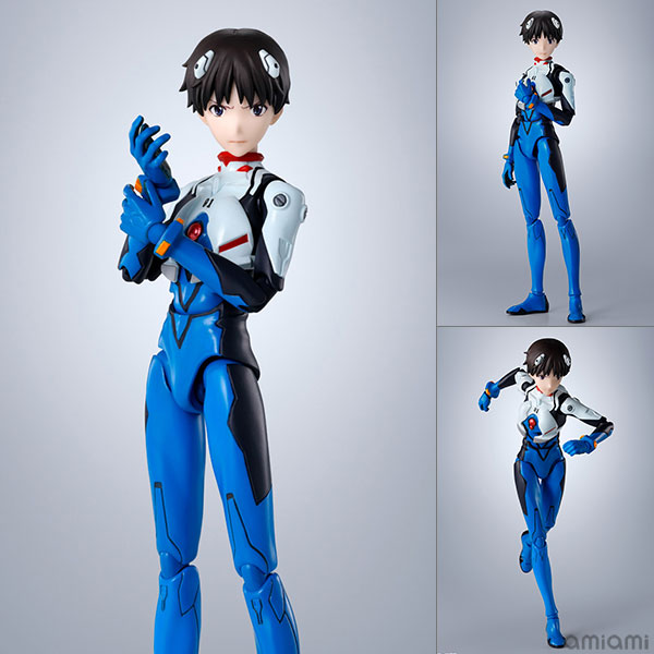 S.H.Figuarts『碇シンジ』ヱヴァンゲリヲン新劇場版 可動フィギュア