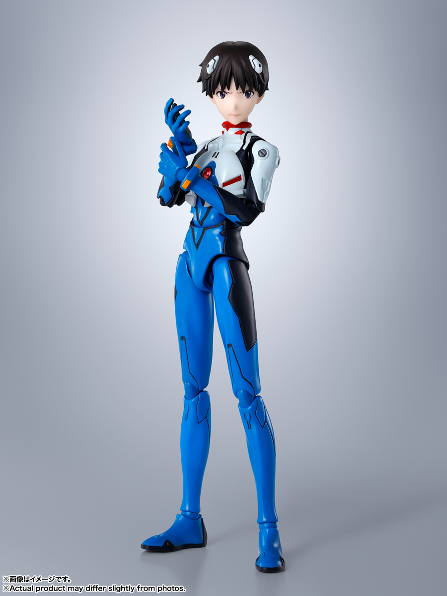 S.H.Figuarts『碇シンジ』ヱヴァンゲリヲン新劇場版 可動フィギュア-001