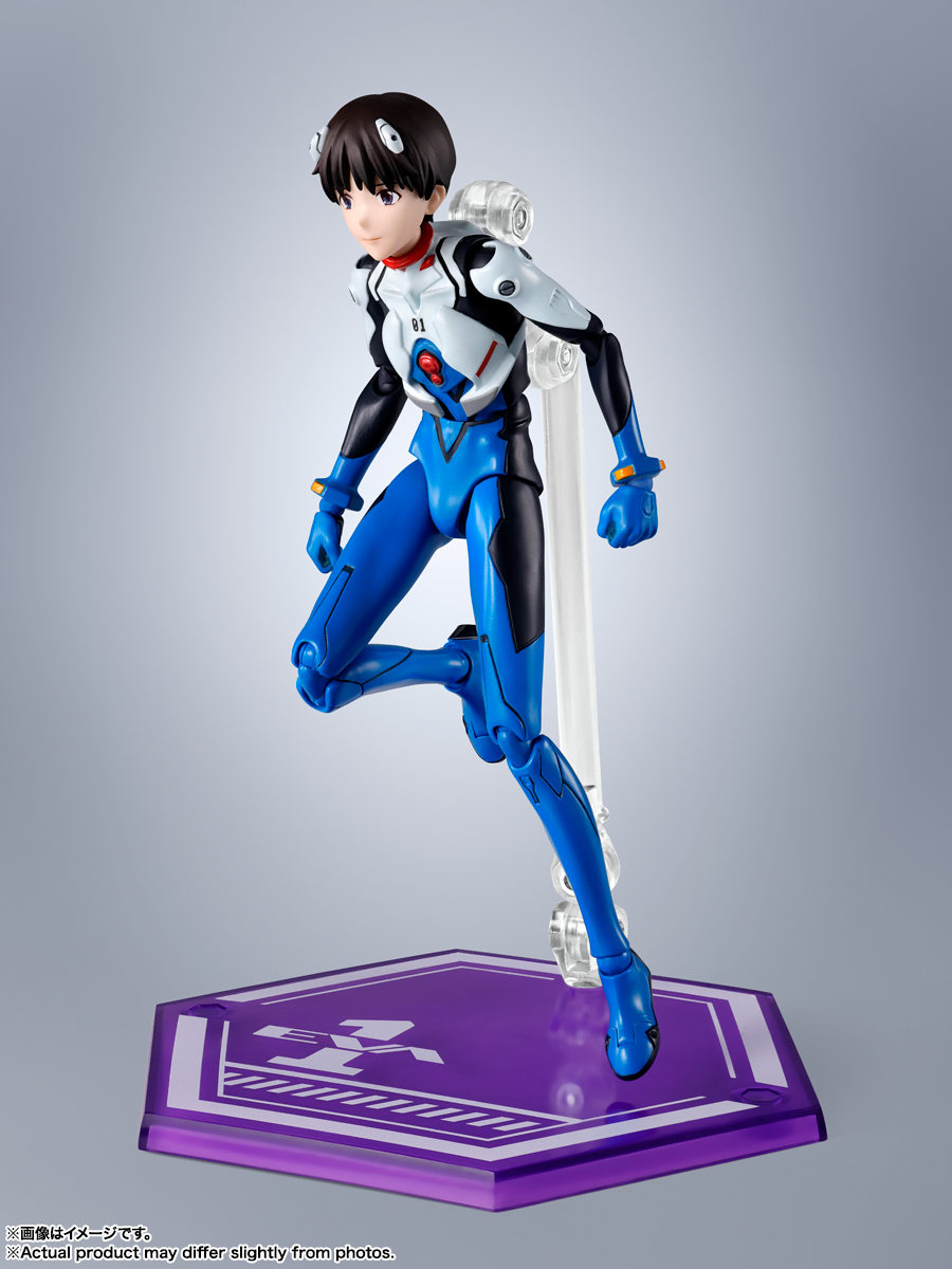S.H.Figuarts『碇シンジ』ヱヴァンゲリヲン新劇場版 可動フィギュア-004