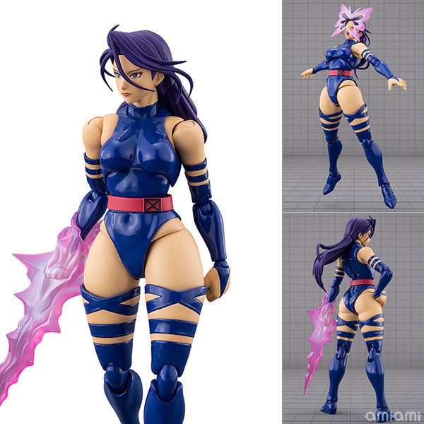 S.H.Figuarts『サイロック（GAMERVERSE）』X-MEN 可動フィギュア