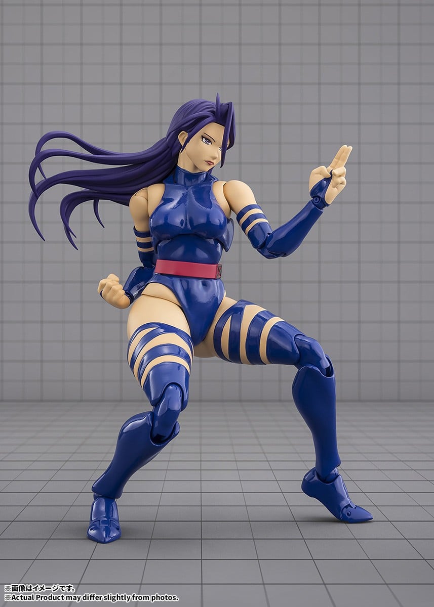 S.H.Figuarts『サイロック(GAMERVERSE)』X-MEN 可動フィギュア-001