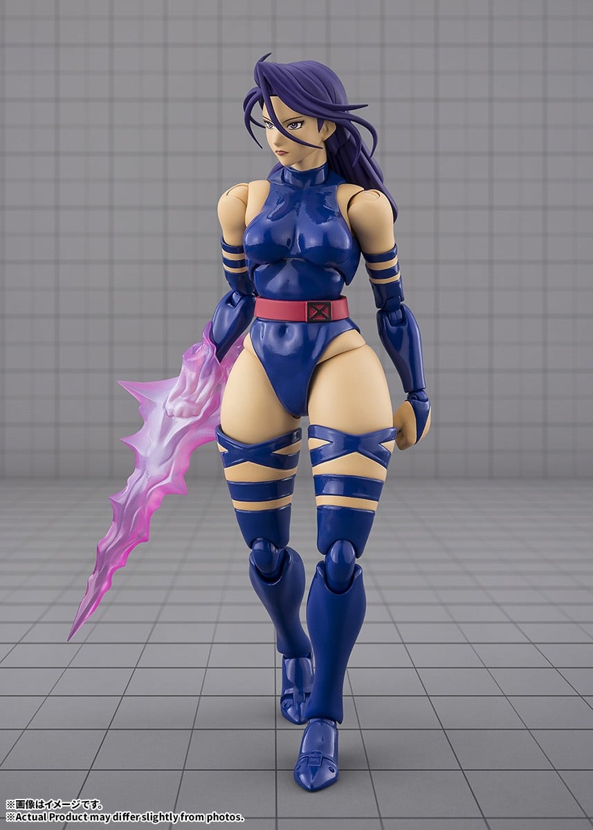 S.H.Figuarts『サイロック(GAMERVERSE)』X-MEN 可動フィギュア-002