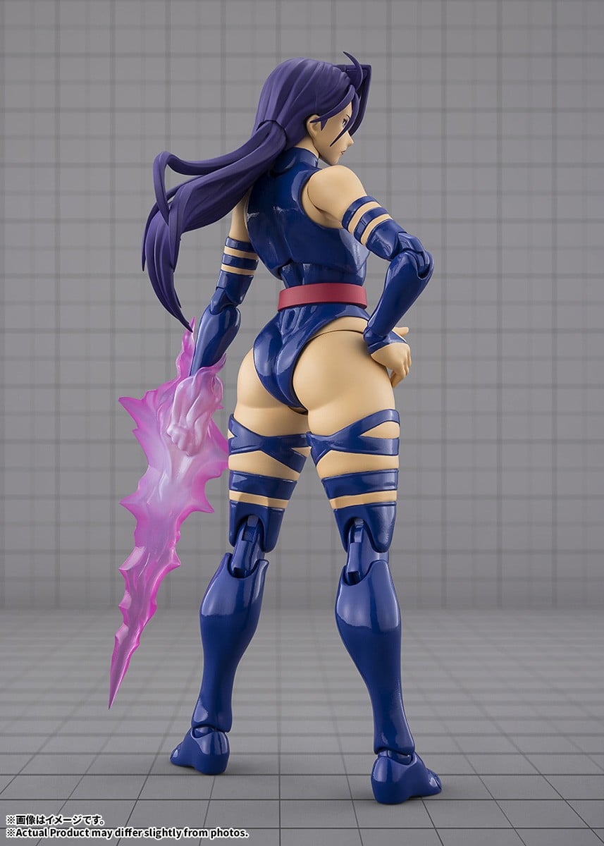 S.H.Figuarts『サイロック(GAMERVERSE)』X-MEN 可動フィギュア-003
