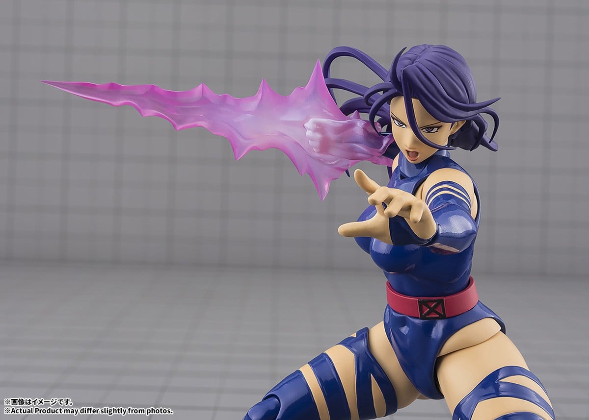 S.H.Figuarts『サイロック(GAMERVERSE)』X-MEN 可動フィギュア-004