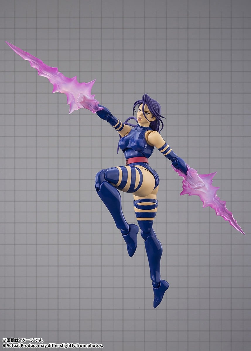 S.H.Figuarts『サイロック(GAMERVERSE)』X-MEN 可動フィギュア-005