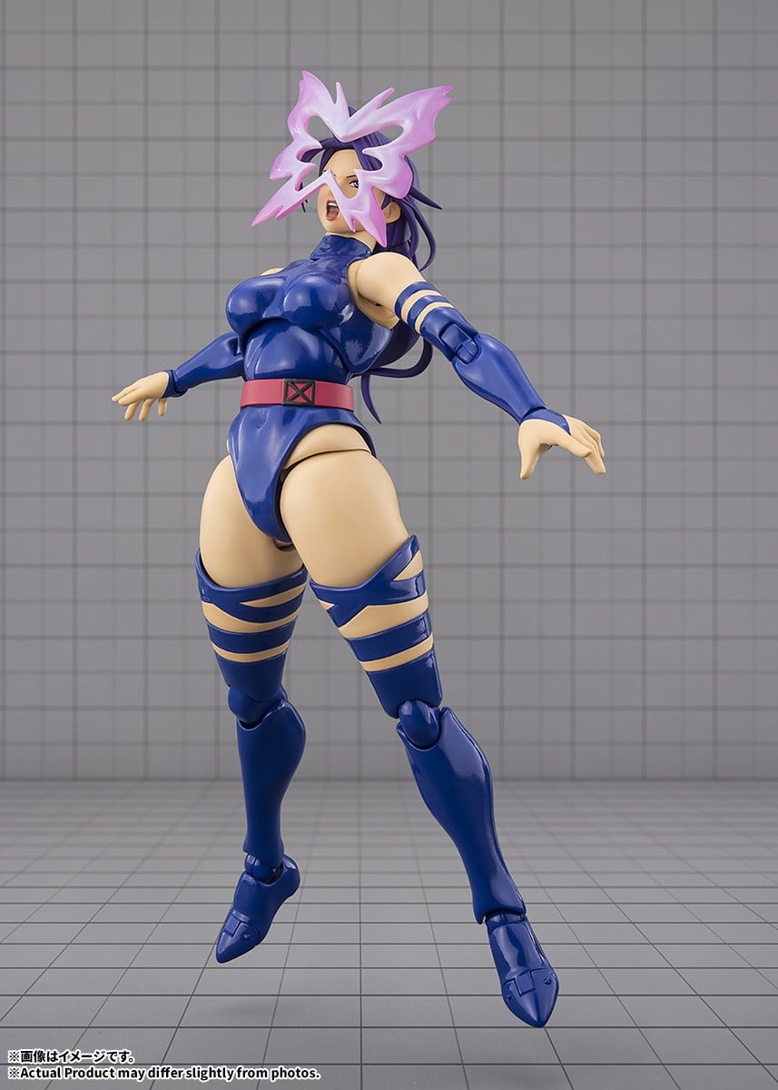S.H.Figuarts『サイロック(GAMERVERSE)』X-MEN 可動フィギュア-006