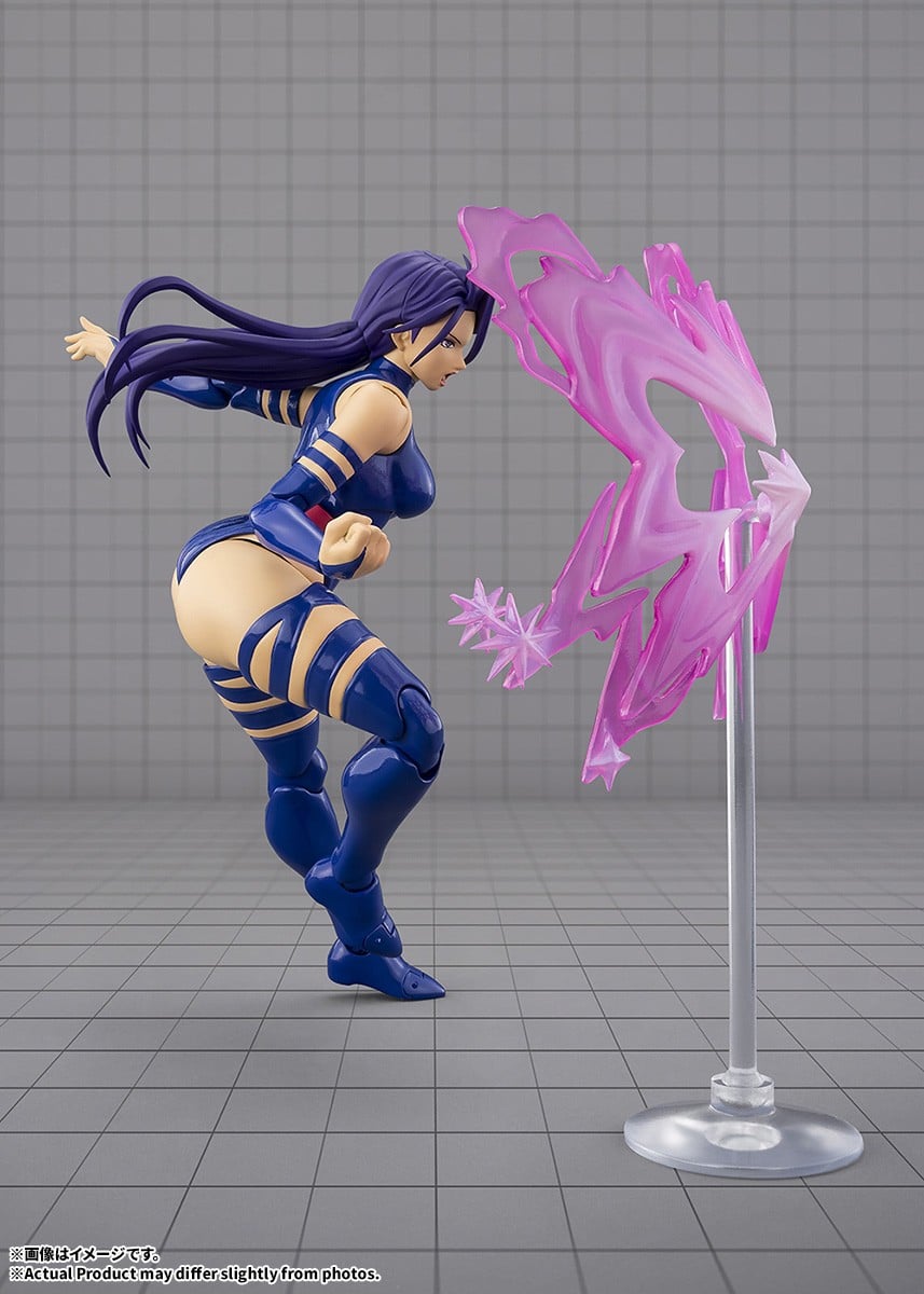 S.H.Figuarts『サイロック(GAMERVERSE)』X-MEN 可動フィギュア-007