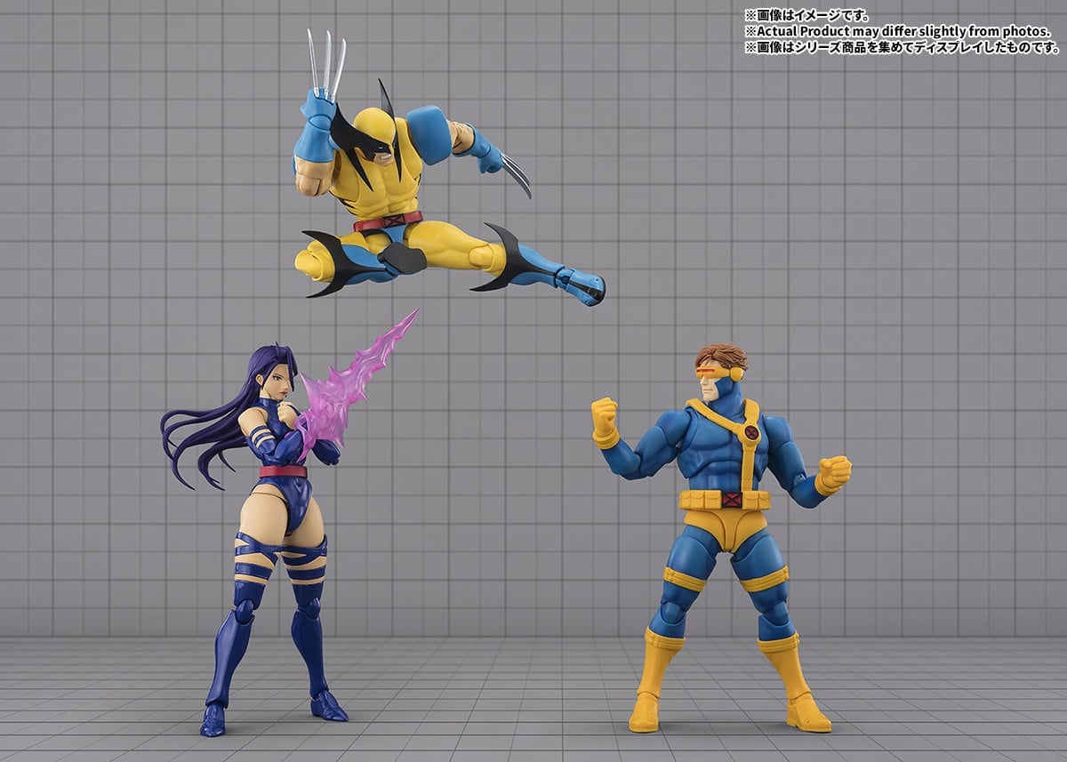 S.H.Figuarts『サイロック(GAMERVERSE)』X-MEN 可動フィギュア-008