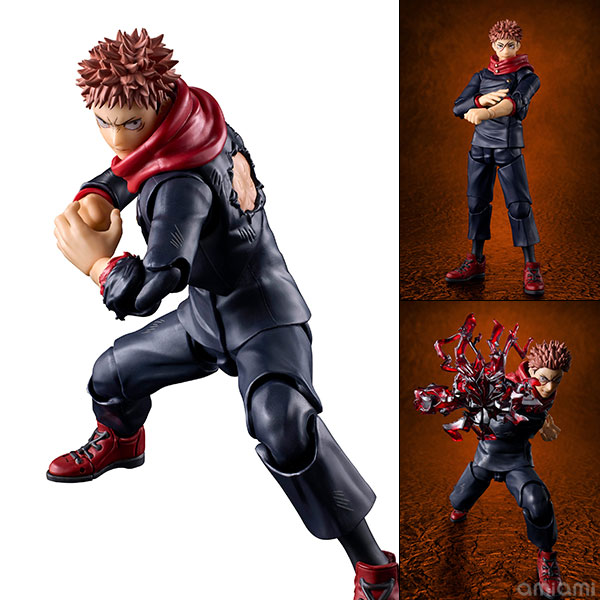 S.H.Figuarts『虎杖悠仁 120％の潜在能力』呪術廻戦 可動フィギュア