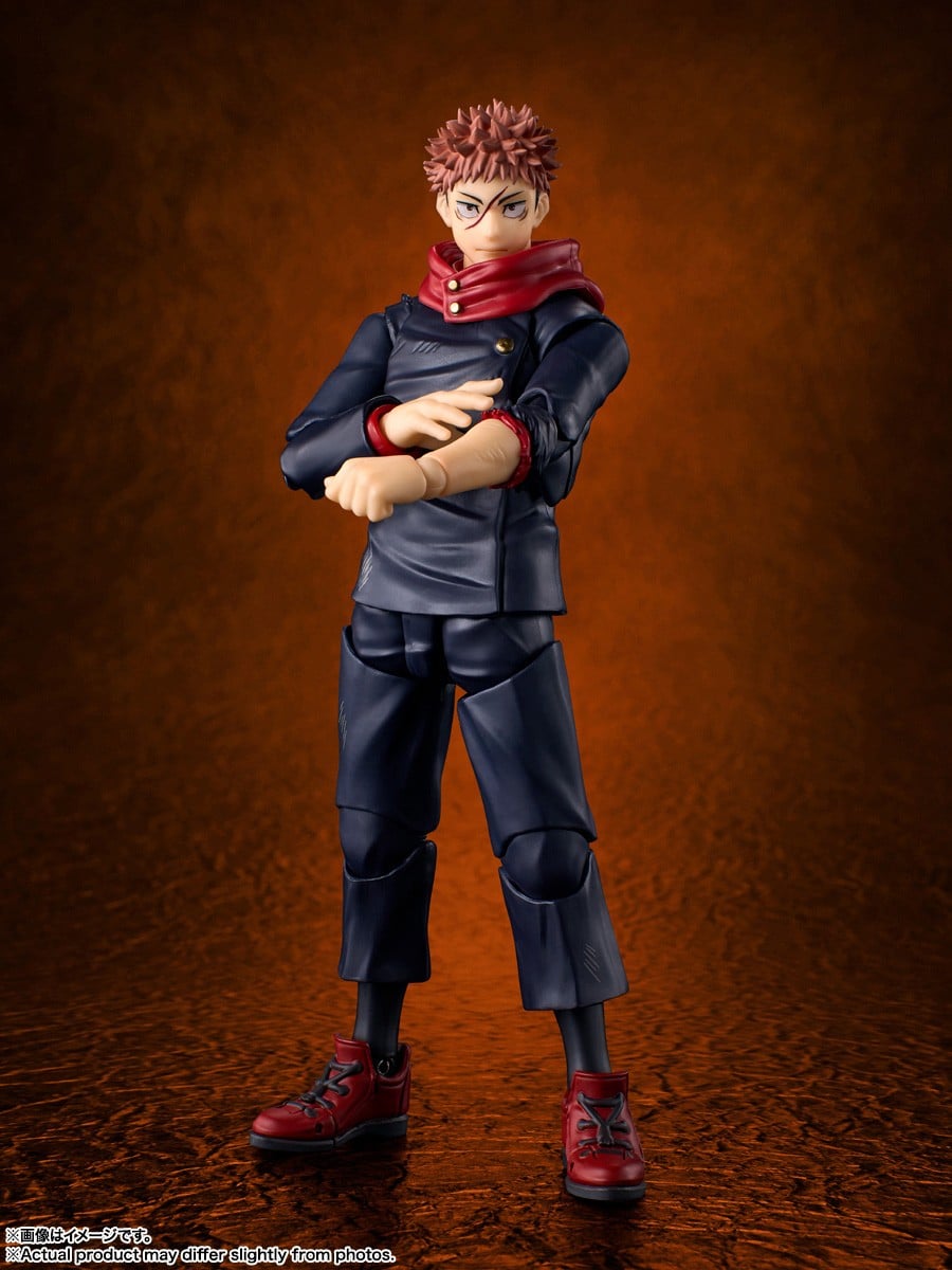 S.H.Figuarts『虎杖悠仁 120%の潜在能力』呪術廻戦 可動フィギュア-001