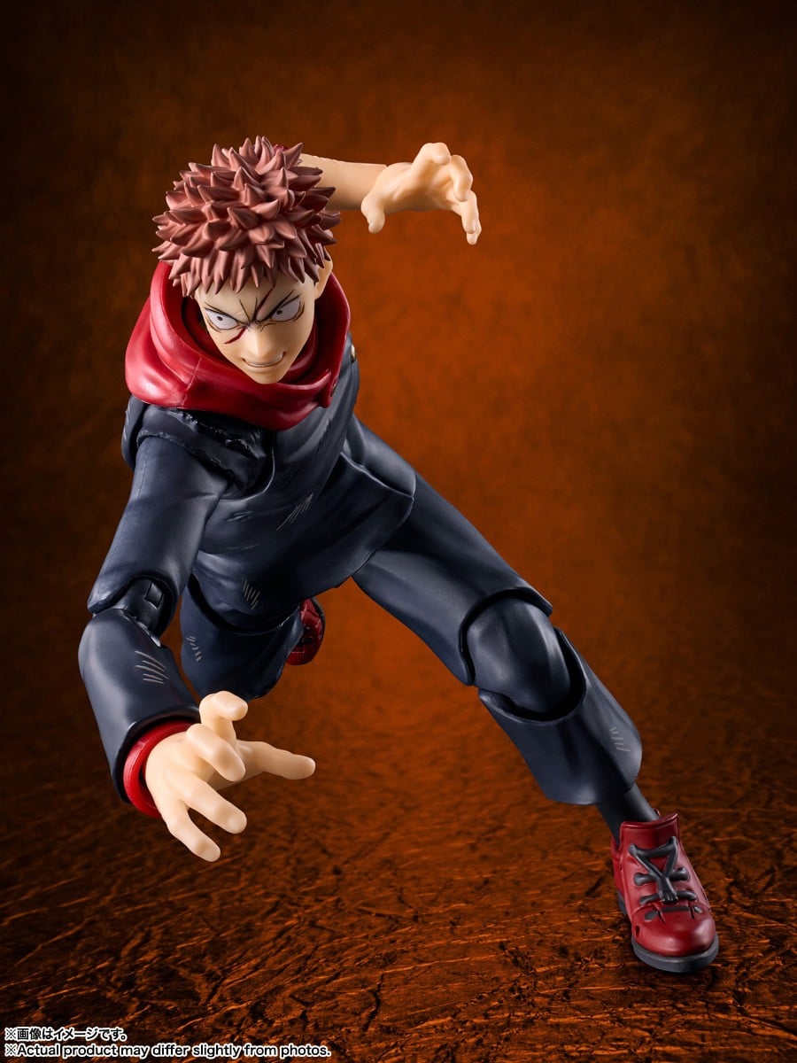 S.H.Figuarts『虎杖悠仁 120%の潜在能力』呪術廻戦 可動フィギュア-002