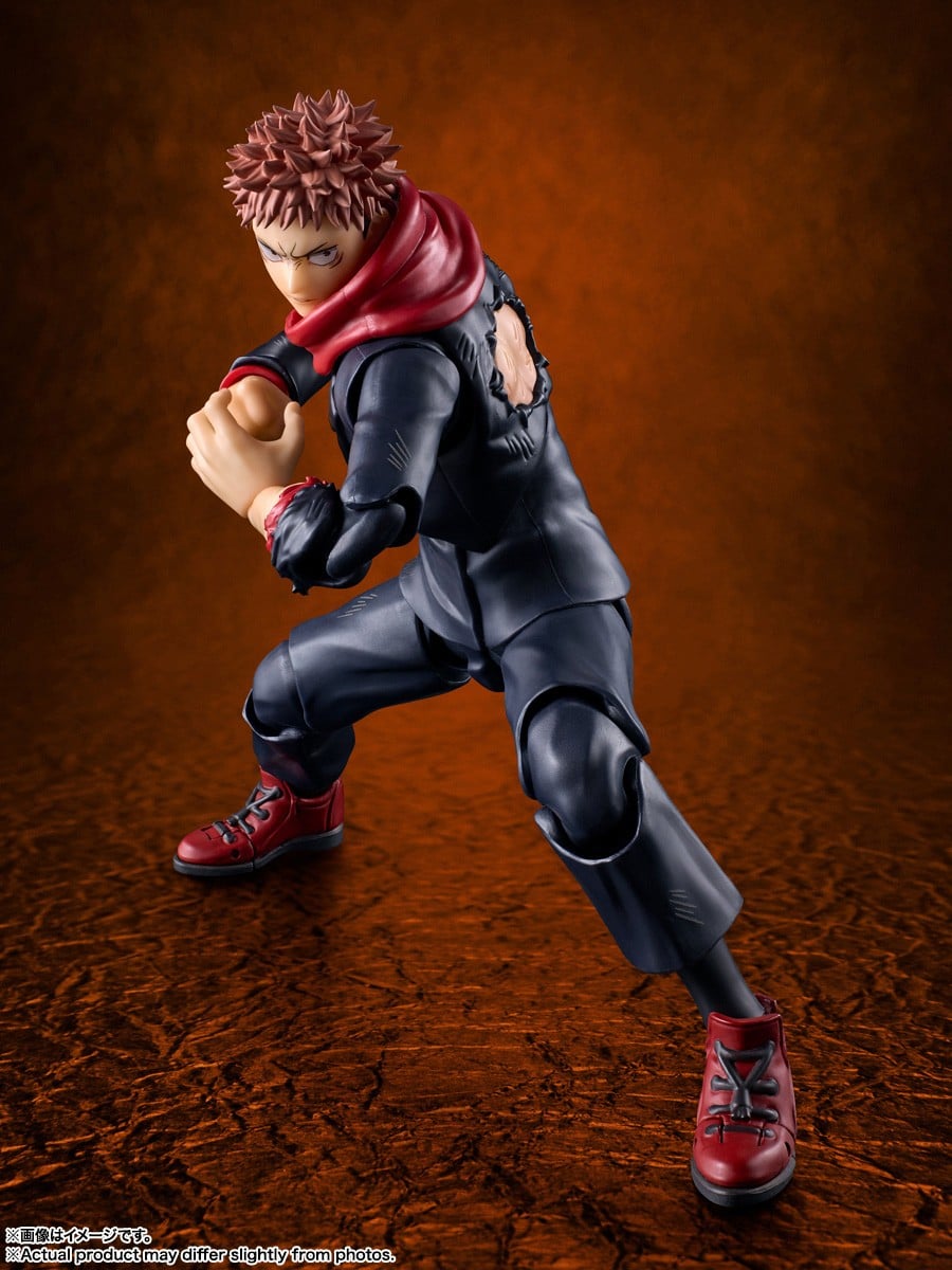 S.H.Figuarts『虎杖悠仁 120%の潜在能力』呪術廻戦 可動フィギュア-003