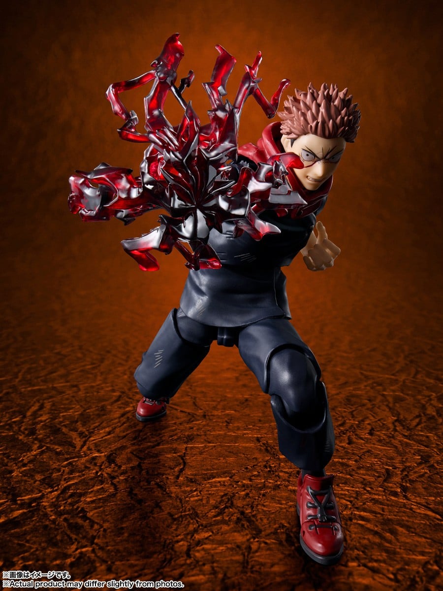 S.H.Figuarts『虎杖悠仁 120%の潜在能力』呪術廻戦 可動フィギュア-004