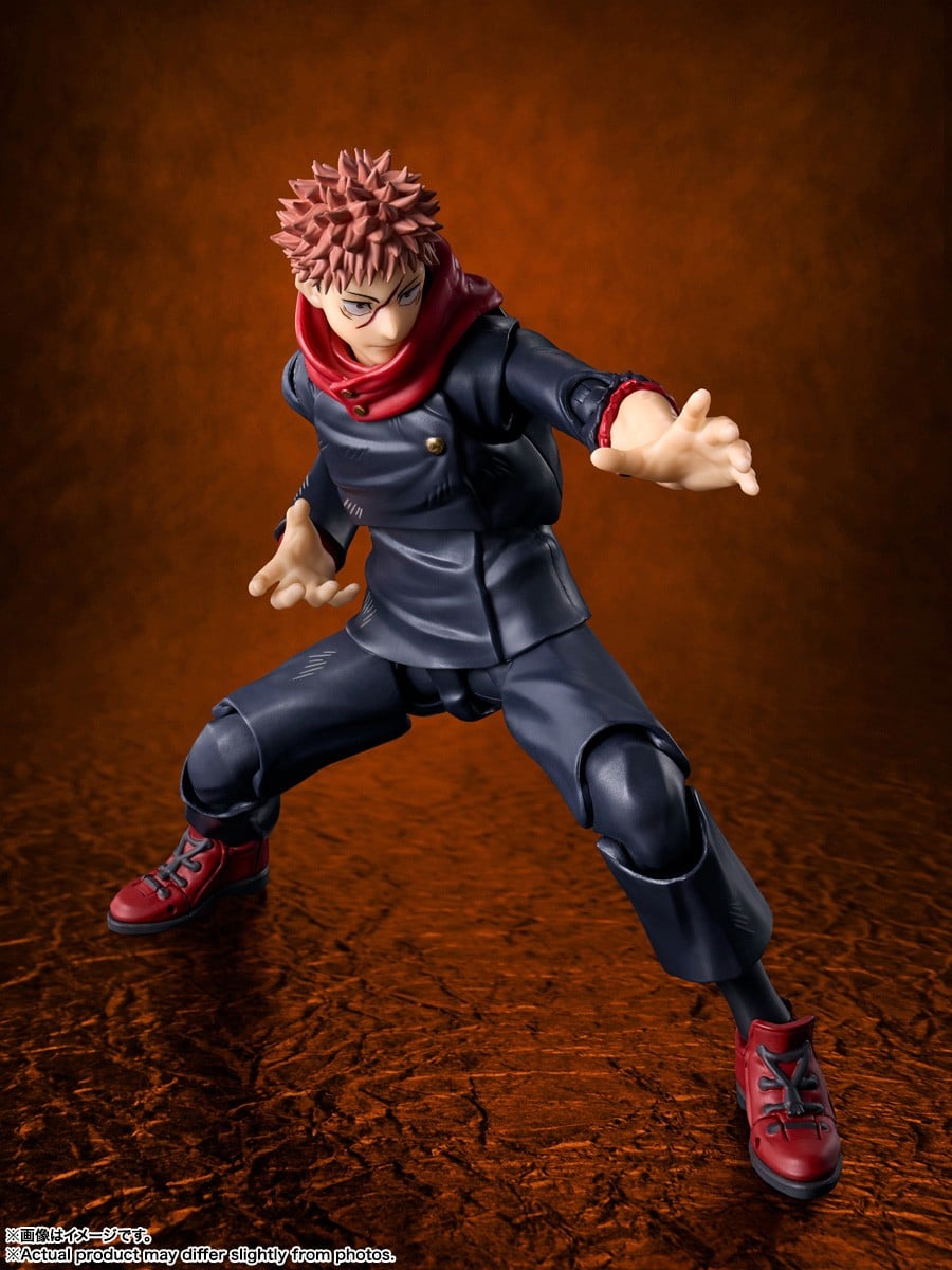 S.H.Figuarts『虎杖悠仁 120%の潜在能力』呪術廻戦 可動フィギュア-005