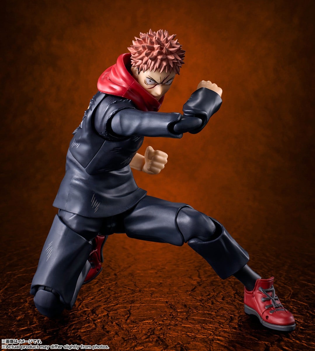 S.H.Figuarts『虎杖悠仁 120%の潜在能力』呪術廻戦 可動フィギュア-006