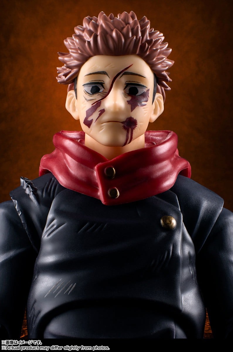 S.H.Figuarts『虎杖悠仁 120%の潜在能力』呪術廻戦 可動フィギュア-007