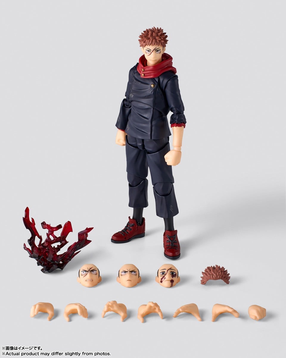 S.H.Figuarts『虎杖悠仁 120%の潜在能力』呪術廻戦 可動フィギュア-008