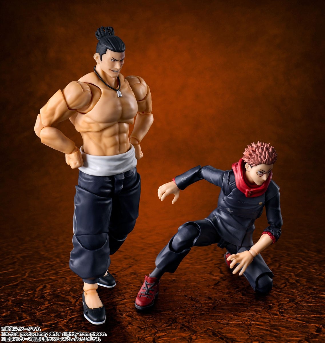 S.H.Figuarts『虎杖悠仁 120%の潜在能力』呪術廻戦 可動フィギュア-009
