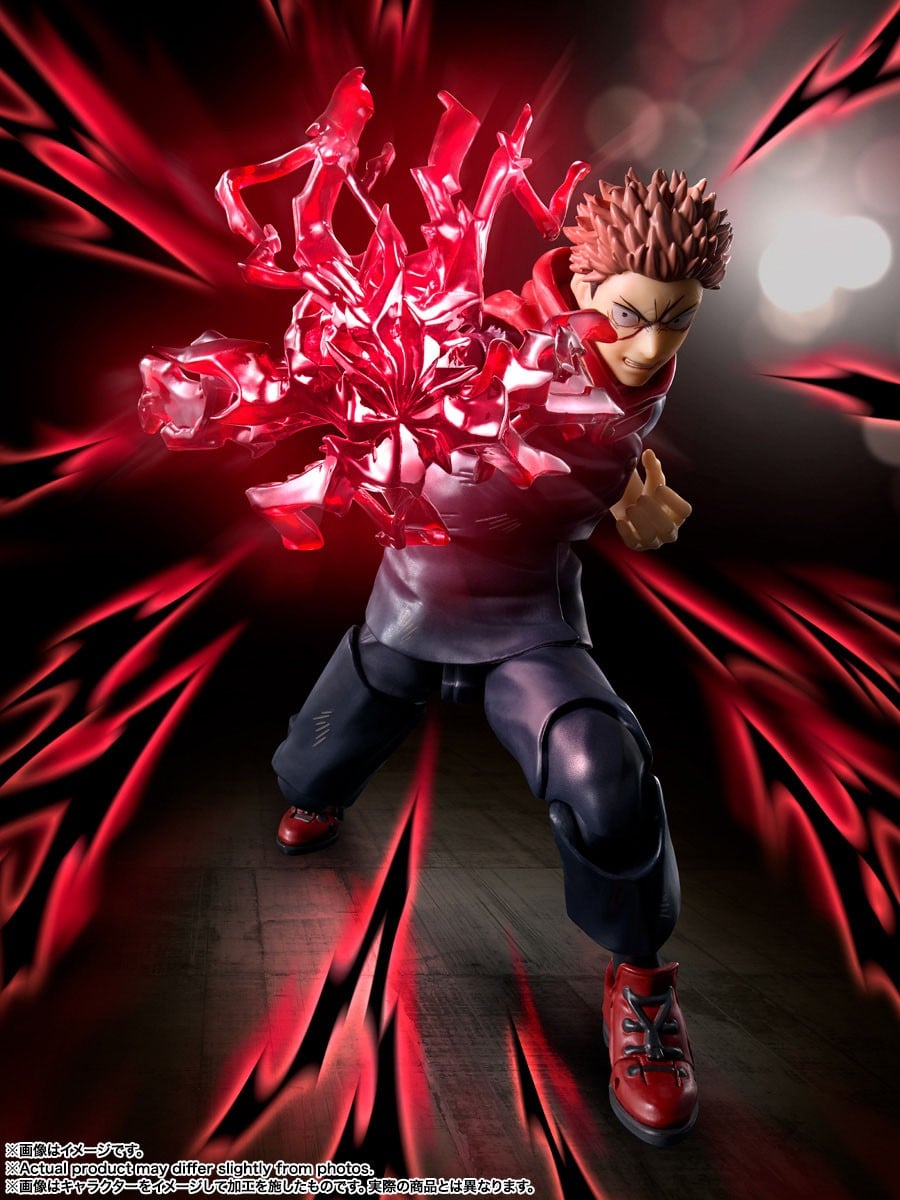 S.H.Figuarts『虎杖悠仁 120%の潜在能力』呪術廻戦 可動フィギュア-010