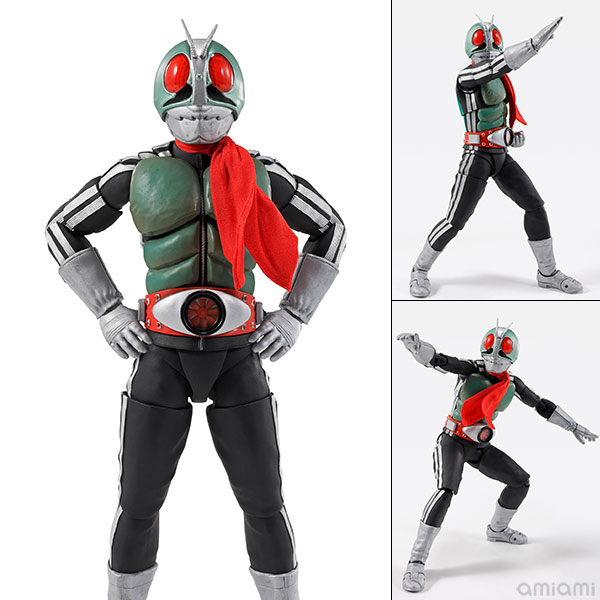 S.H.Figuarts（真骨彫製法）『仮面ライダー新1号 栄光の昭和ライダーエディション』可動フィギュア