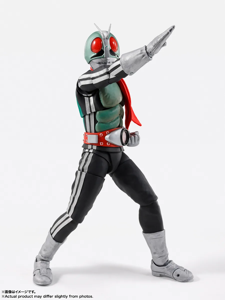 S.H.Figuarts(真骨彫製法)『仮面ライダー新1号 栄光の昭和ライダーエディション』可動フィギュア-001