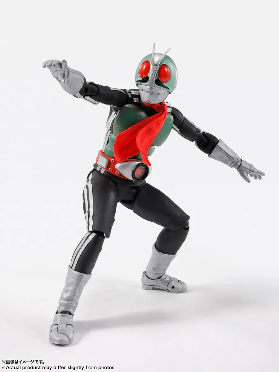 S.H.Figuarts(真骨彫製法)『仮面ライダー新1号 栄光の昭和ライダーエディション』可動フィギュア-002
