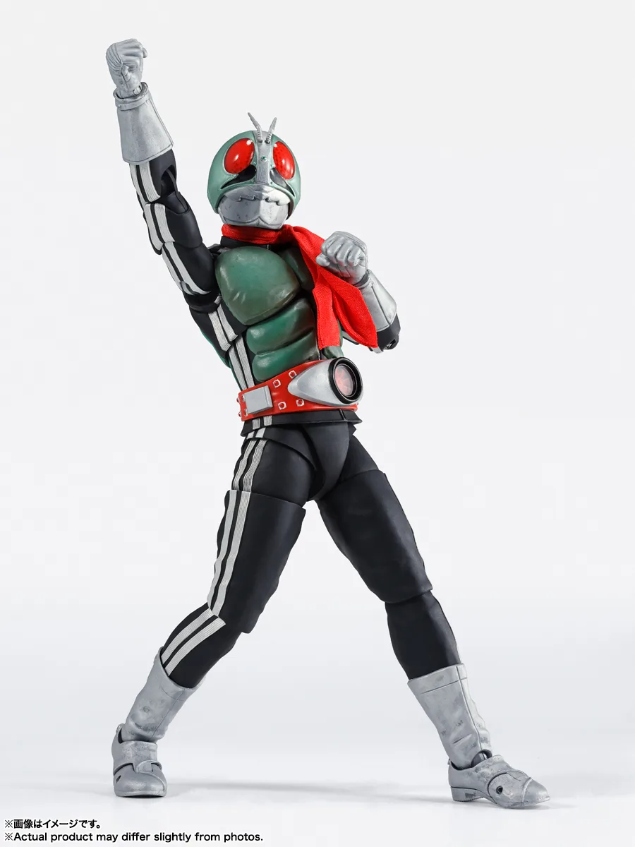 S.H.Figuarts(真骨彫製法)『仮面ライダー新1号 栄光の昭和ライダーエディション』可動フィギュア-003