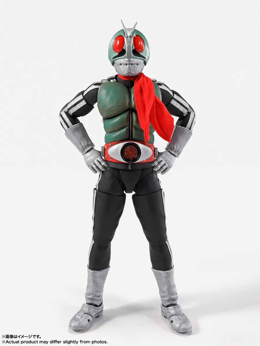 S.H.Figuarts(真骨彫製法)『仮面ライダー新1号 栄光の昭和ライダーエディション』可動フィギュア-004