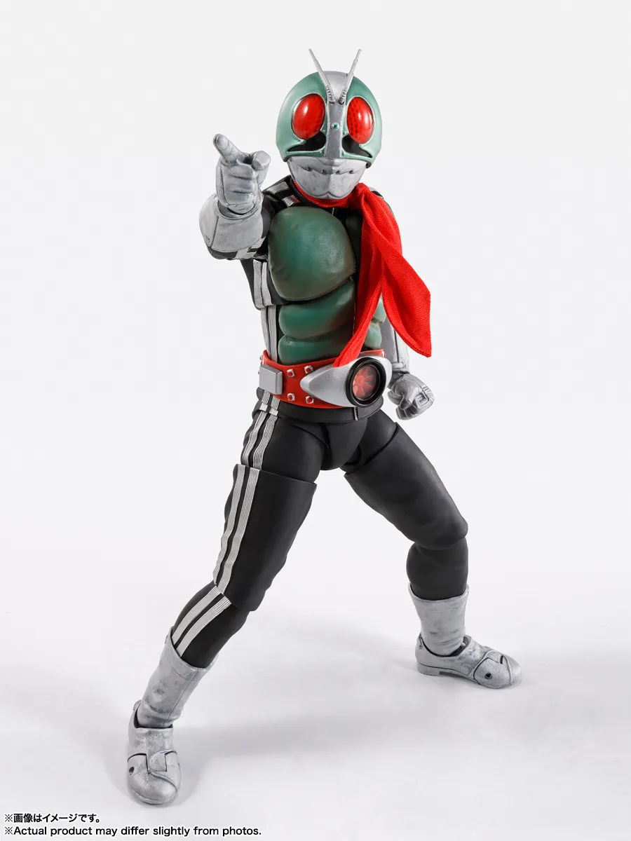 S.H.Figuarts(真骨彫製法)『仮面ライダー新1号 栄光の昭和ライダーエディション』可動フィギュア-005