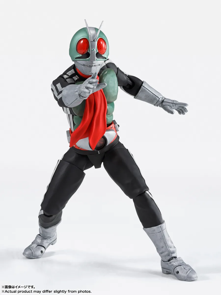S.H.Figuarts(真骨彫製法)『仮面ライダー新1号 栄光の昭和ライダーエディション』可動フィギュア-006