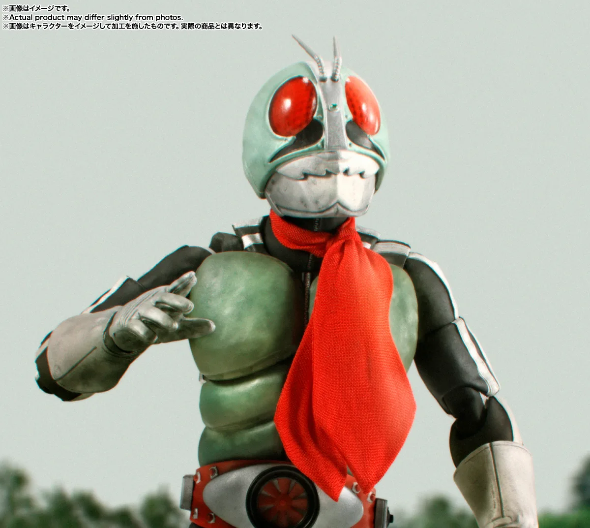 S.H.Figuarts(真骨彫製法)『仮面ライダー新1号 栄光の昭和ライダーエディション』可動フィギュア-009