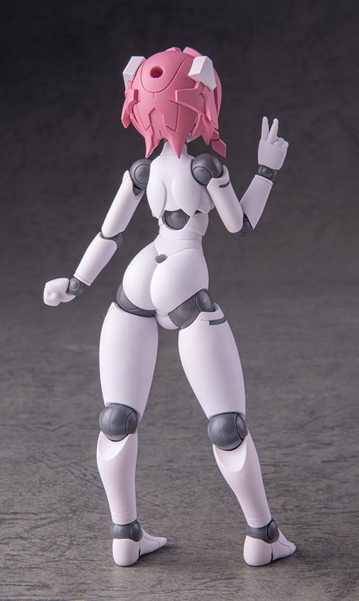 ポリニアン『MLL2-V2エルマー』完成品アクションフィギュア-011