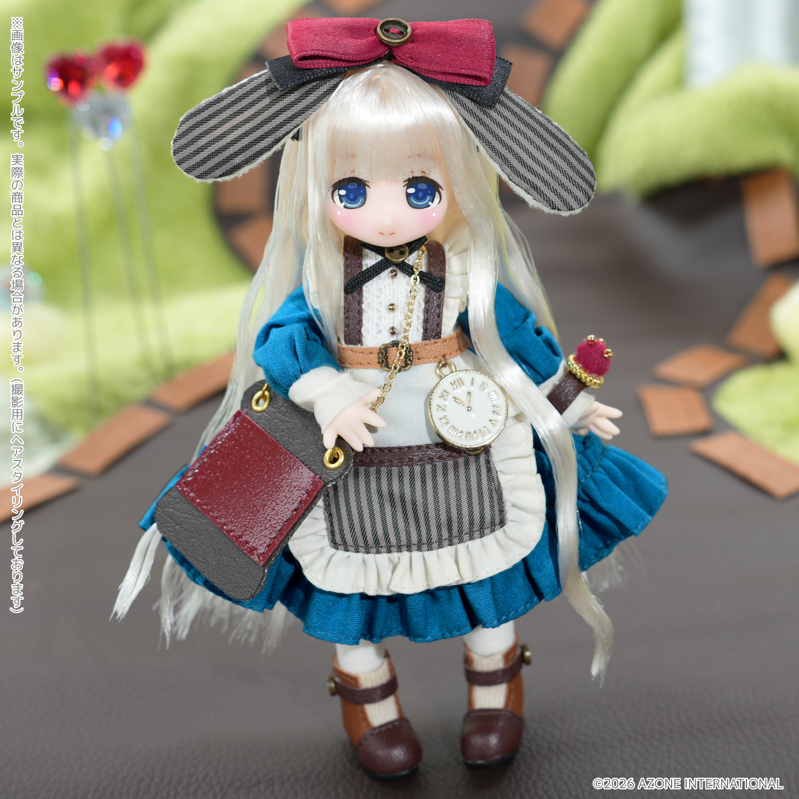 Lil’Fairy『~不思議の国のちいさなお手伝いさん~/ロモ』1/12 完成品ドール-002