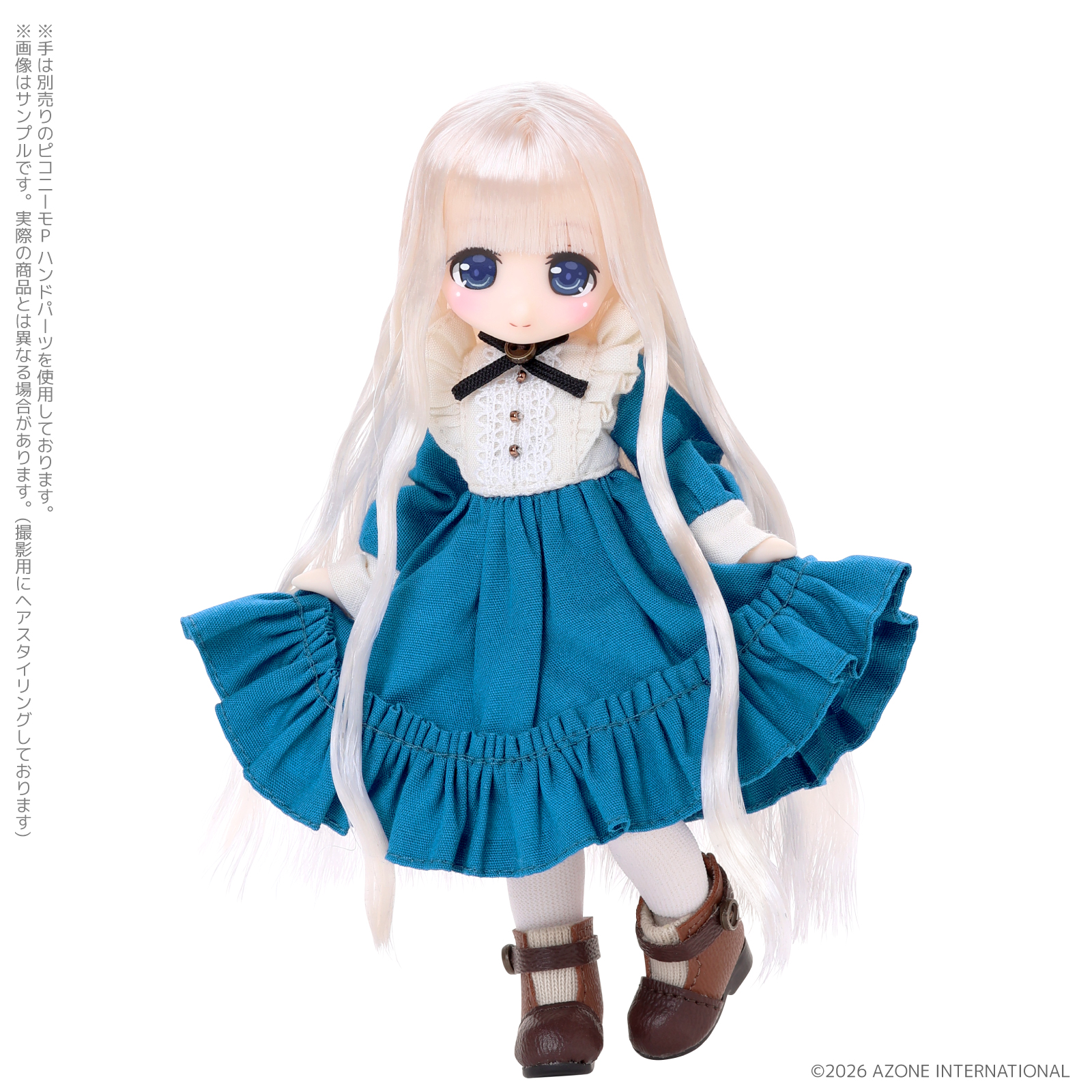 Lil’Fairy『~不思議の国のちいさなお手伝いさん~/ロモ』1/12 完成品ドール-004
