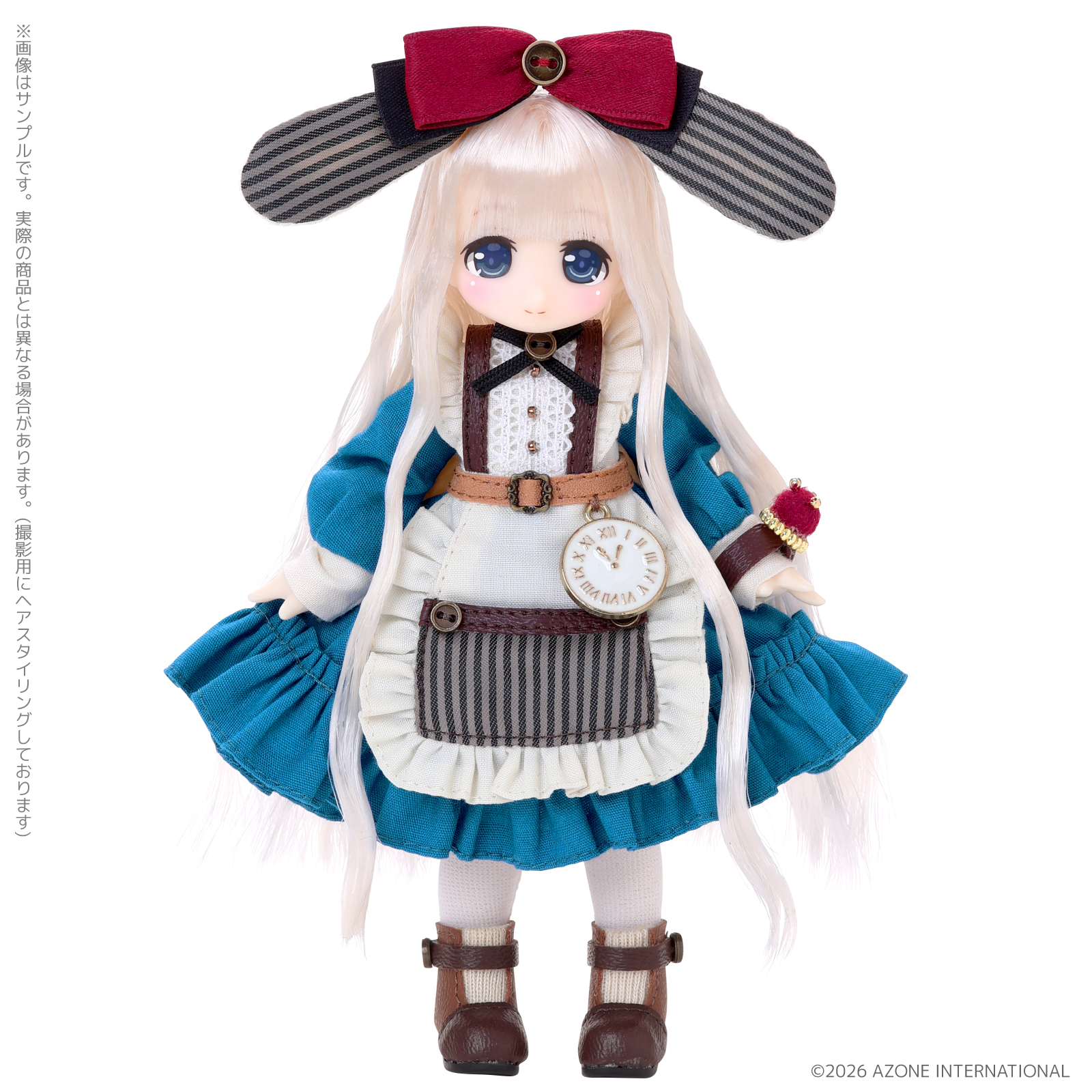 Lil’Fairy『~不思議の国のちいさなお手伝いさん~/ロモ』1/12 完成品ドール-005