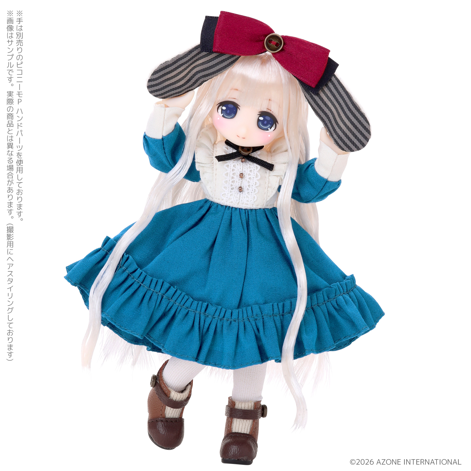 Lil’Fairy『~不思議の国のちいさなお手伝いさん~/ロモ』1/12 完成品ドール-007