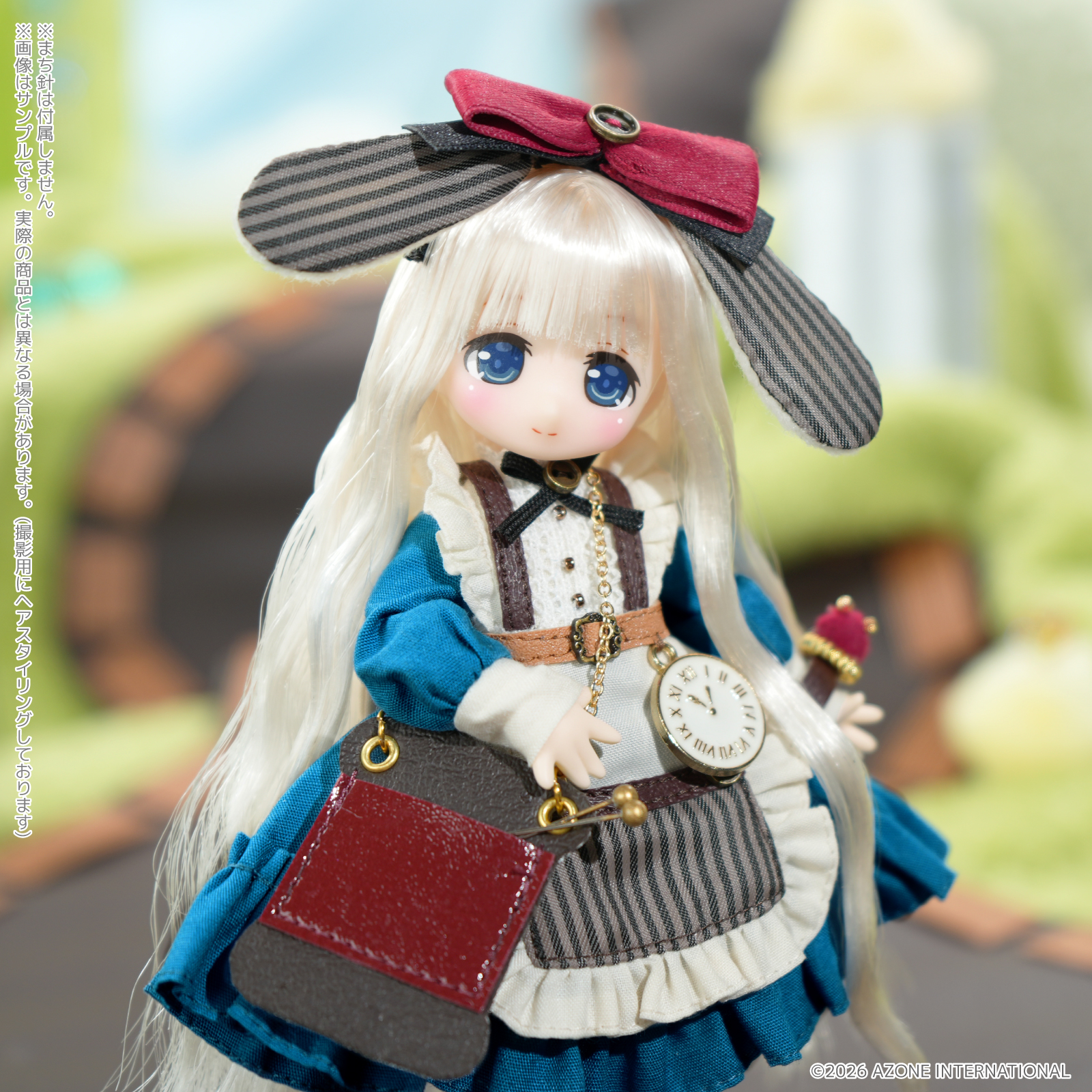 Lil’Fairy『~不思議の国のちいさなお手伝いさん~/ロモ』1/12 完成品ドール-008