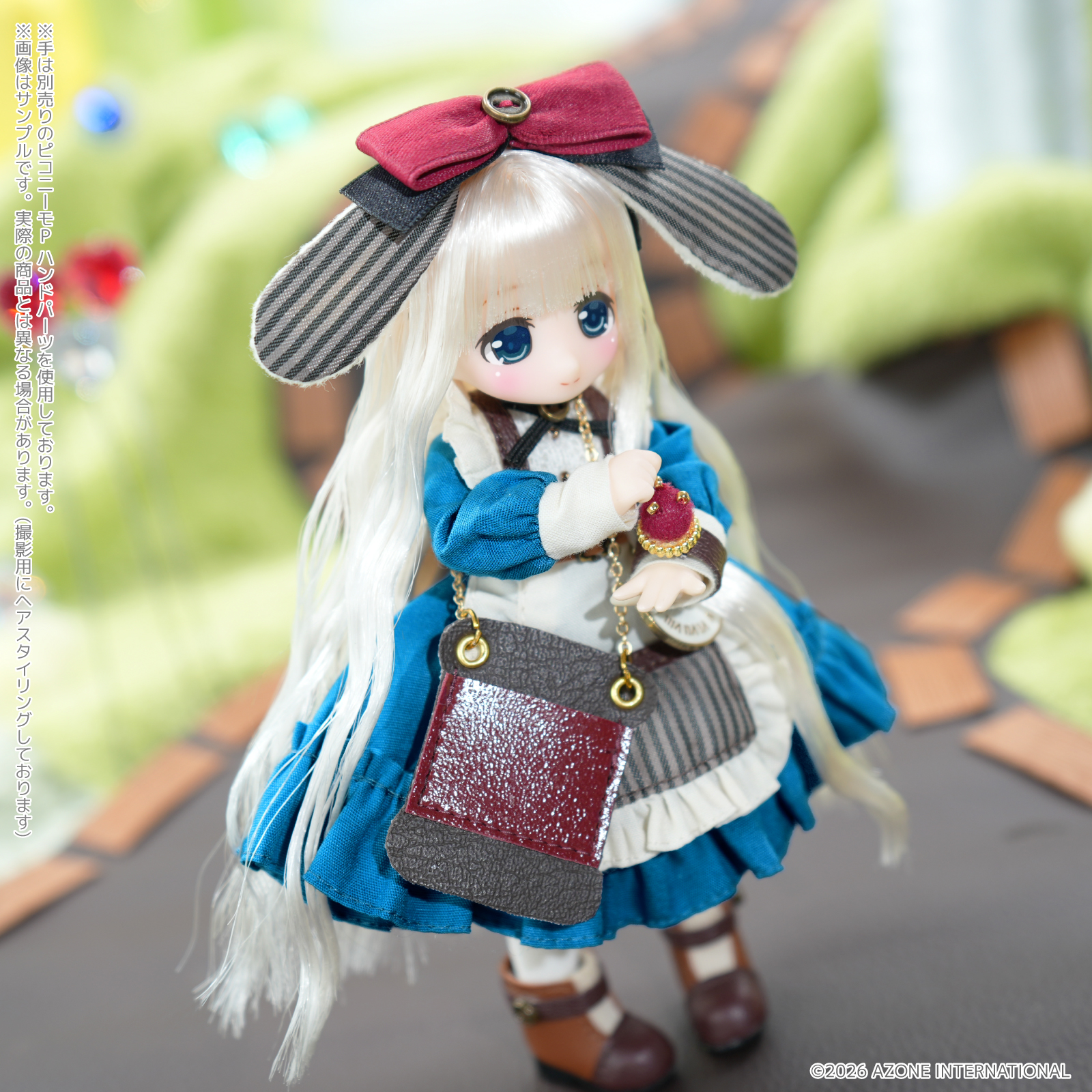 Lil’Fairy『~不思議の国のちいさなお手伝いさん~/ロモ』1/12 完成品ドール-009