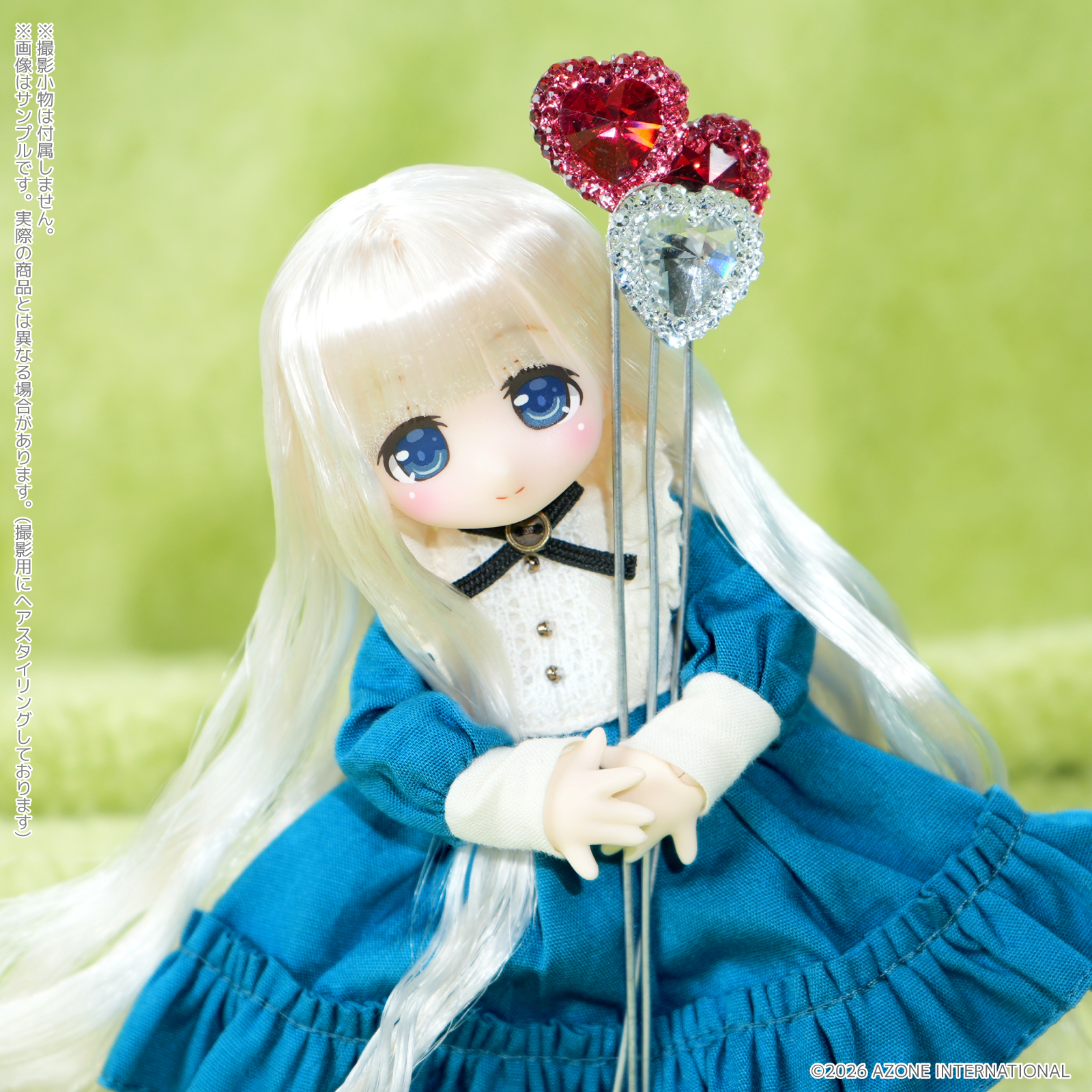 Lil’Fairy『~不思議の国のちいさなお手伝いさん~/ロモ』1/12 完成品ドール-012