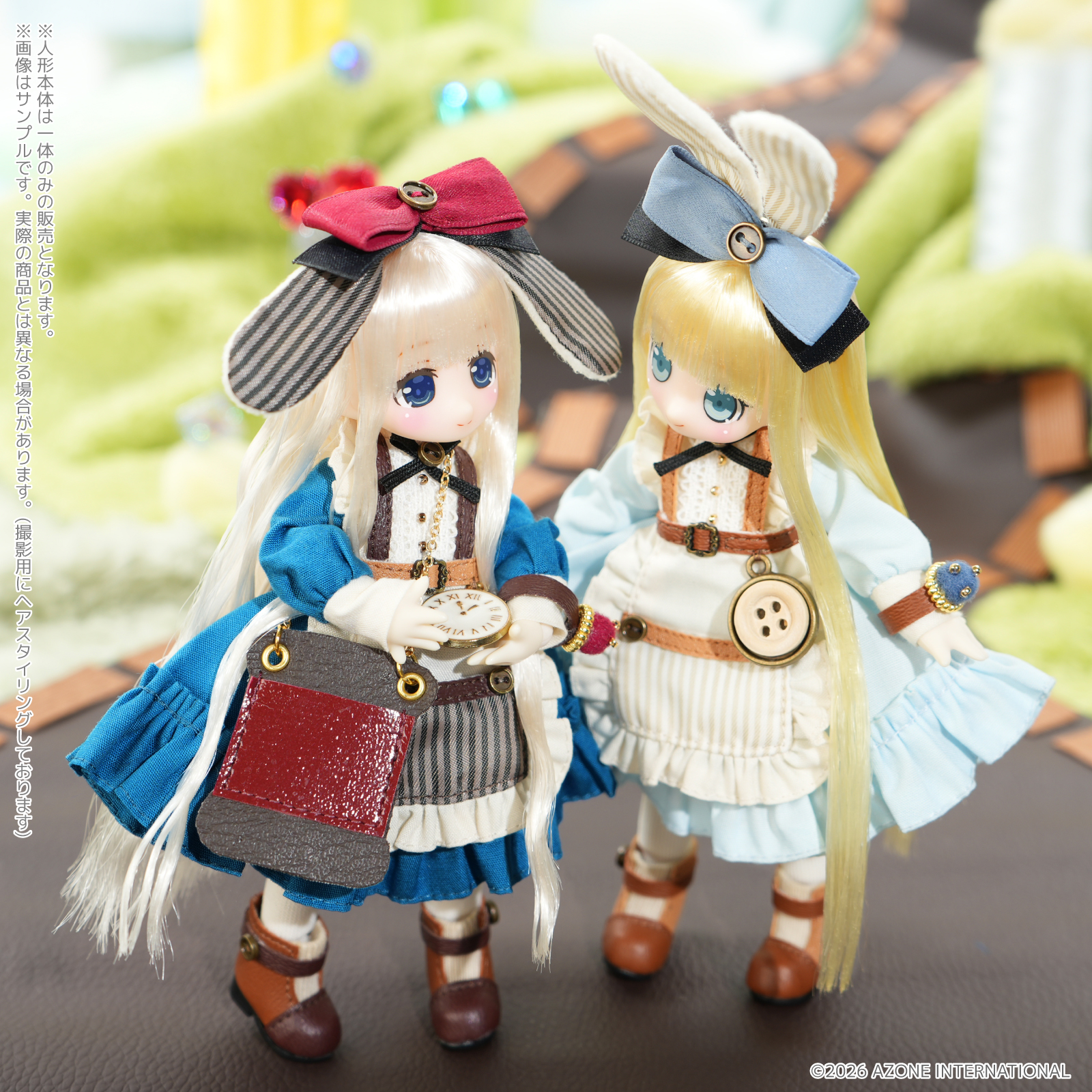 Lil’Fairy『~不思議の国のちいさなお手伝いさん~/ロモ』1/12 完成品ドール-013