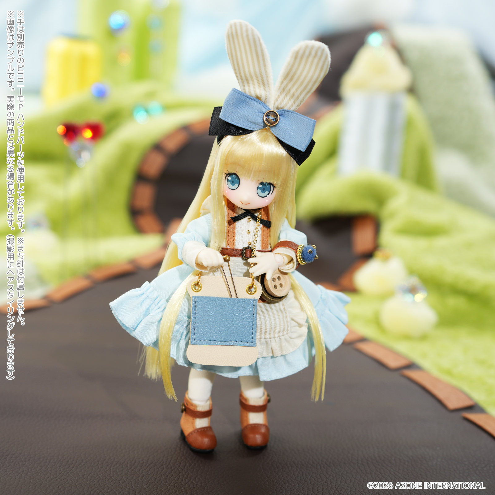 Lil’Fairy『~不思議の国のちいさなお手伝いさん~/ロモ』1/12 完成品ドール-014