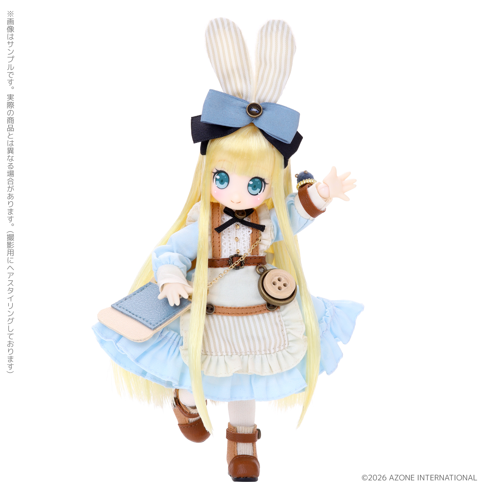 Lil’Fairy『~不思議の国のちいさなお手伝いさん~/ロモ』1/12 完成品ドール-015