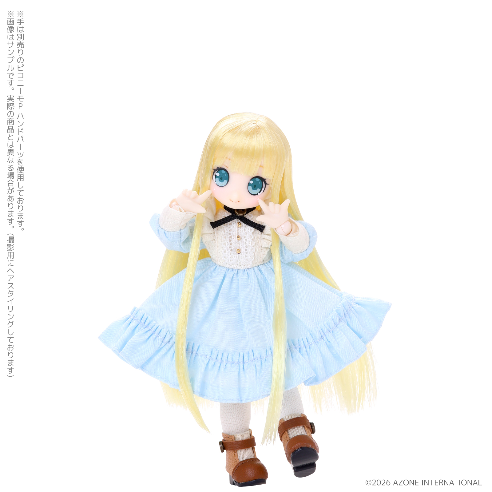 Lil’Fairy『~不思議の国のちいさなお手伝いさん~/ロモ』1/12 完成品ドール-016