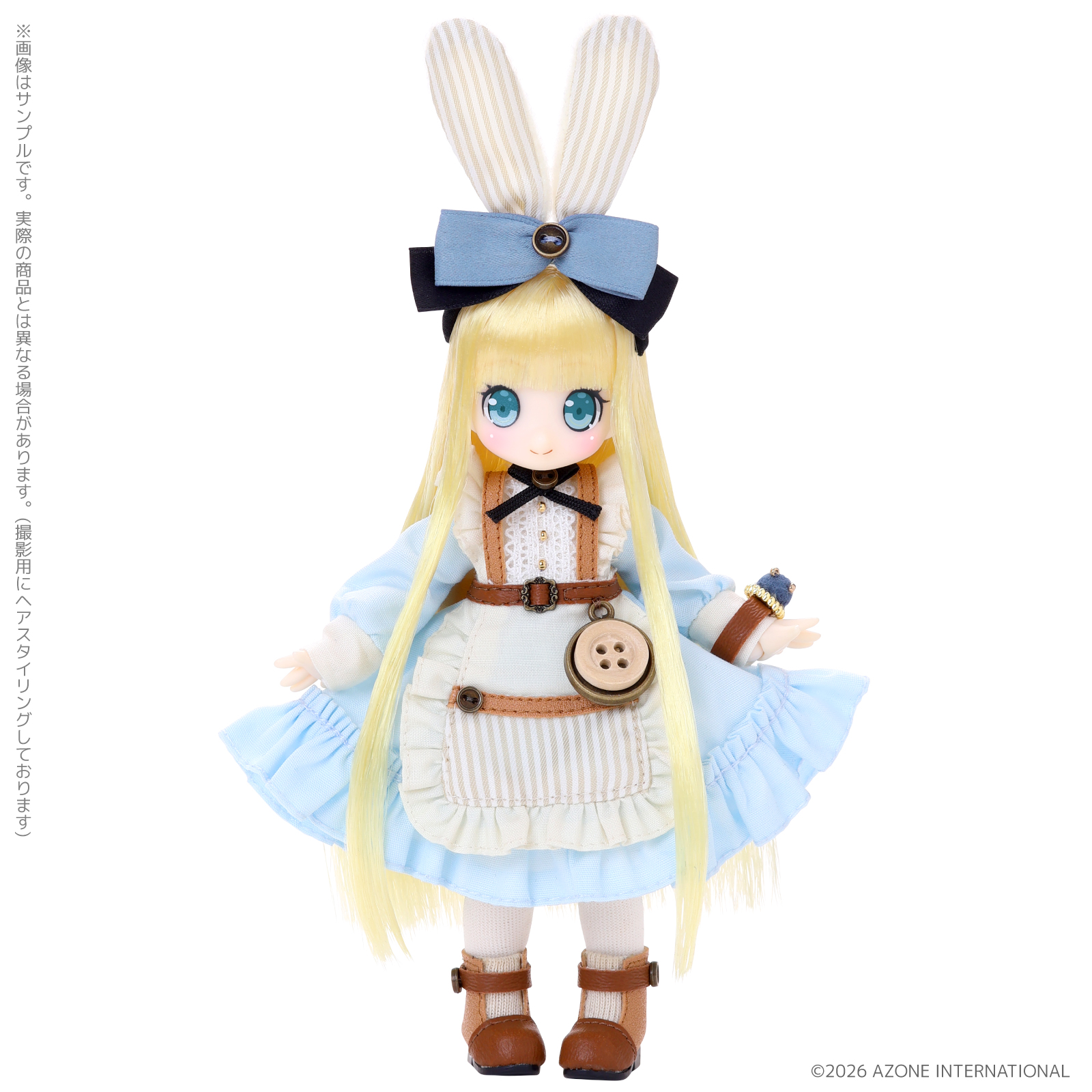 Lil’Fairy『~不思議の国のちいさなお手伝いさん~/ロモ』1/12 完成品ドール-017