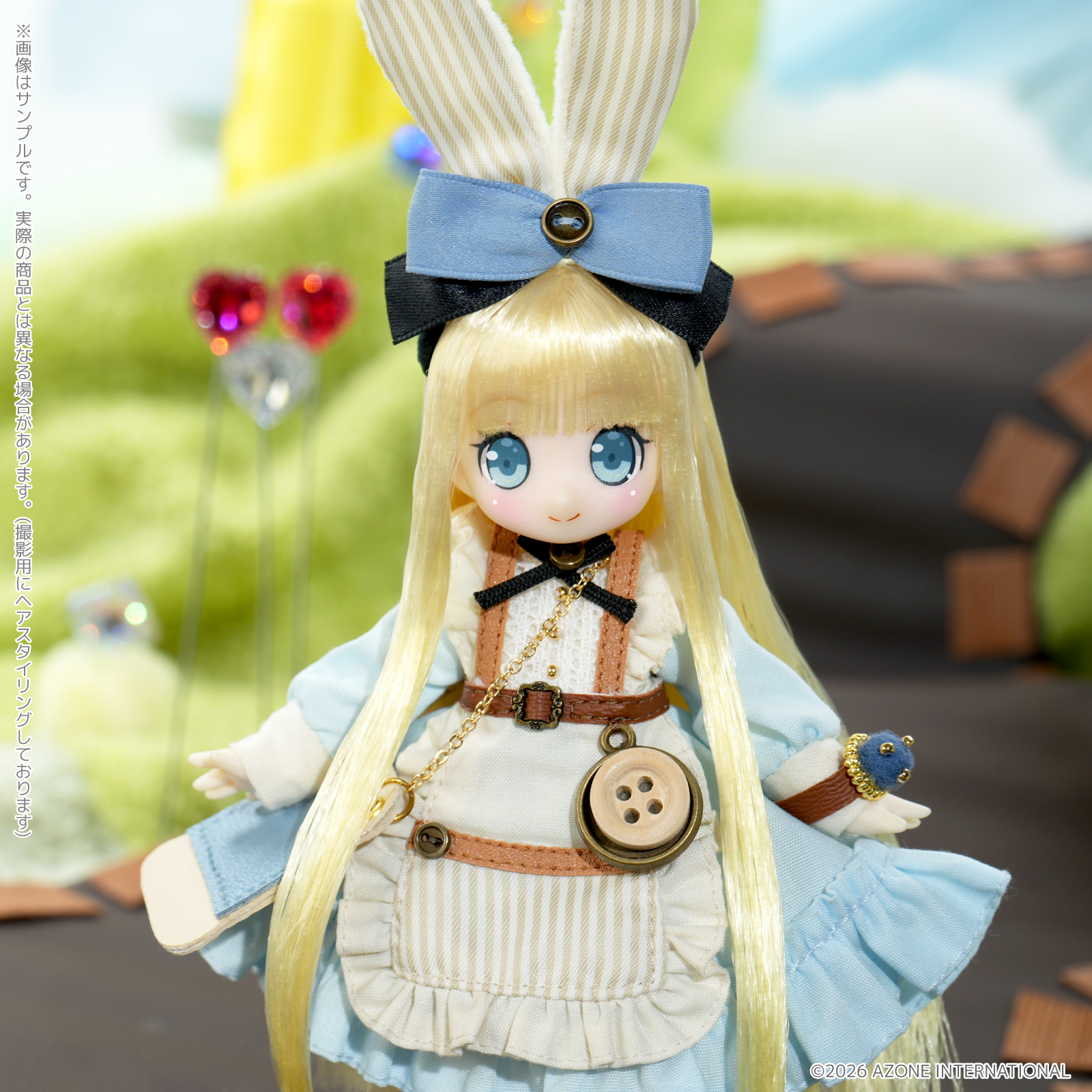 Lil’Fairy『~不思議の国のちいさなお手伝いさん~/ロモ』1/12 完成品ドール-021