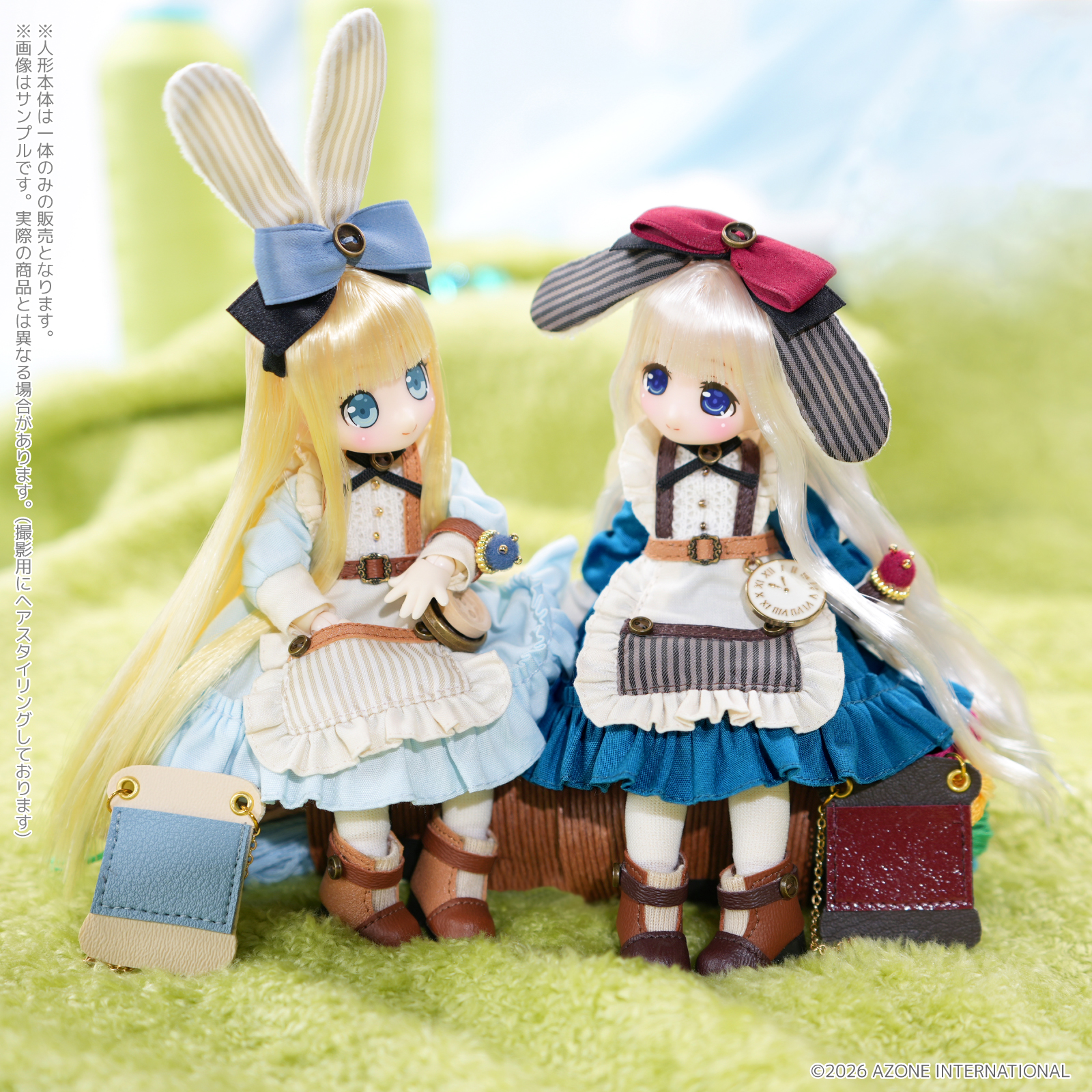 Lil’Fairy『~不思議の国のちいさなお手伝いさん~/ロモ』1/12 完成品ドール-025