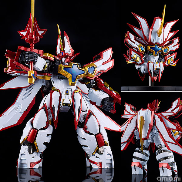 HAGANE WORKS King’s Style『スーパーグランゾート』魔動王グランゾート 可変可動フィギュア